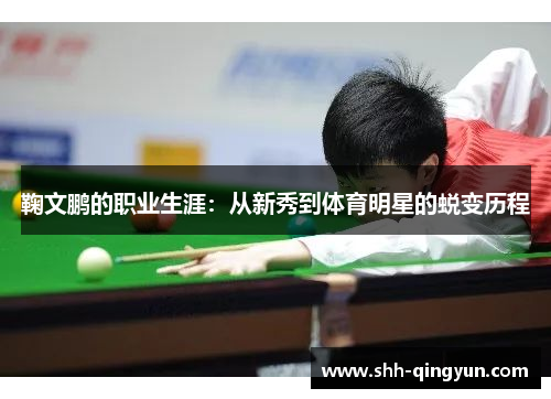 鞠文鹏的职业生涯：从新秀到体育明星的蜕变历程