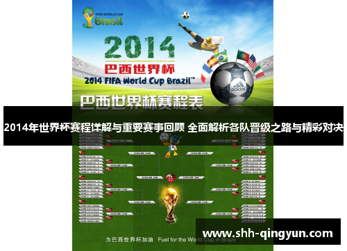 2014年世界杯赛程详解与重要赛事回顾 全面解析各队晋级之路与精彩对决
