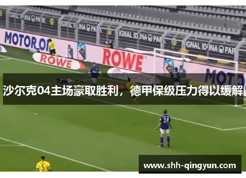 沙尔克04主场豪取胜利，德甲保级压力得以缓解